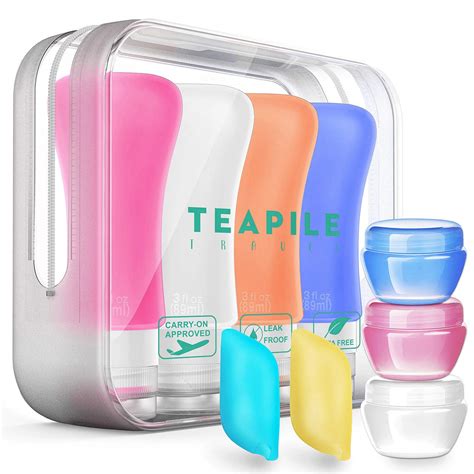 best travel size toiletries containers.